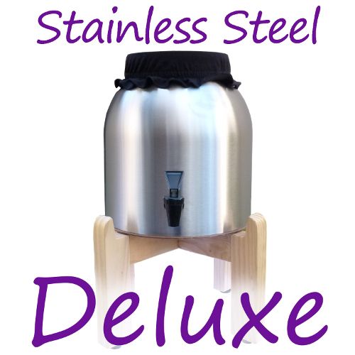 Kombucha Brewing Vessels Kombucha Jars & Kombucha Containers